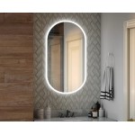 Зеркало Континент Delight LED вертикальное